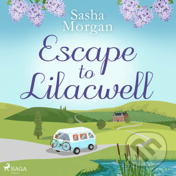 Kniha Escape to Lilacwell (EN)