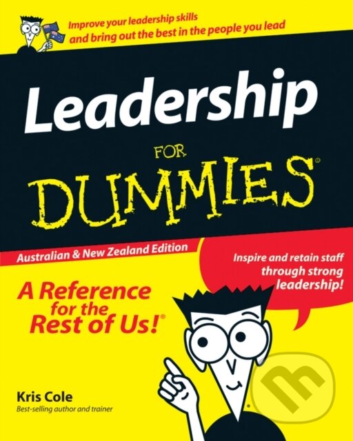 E-kniha: Leadership For Dummies (Kris Cole). Wiley, 2012