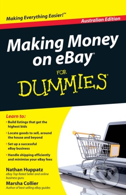 E-kniha: Making Money on eBay For Dummies (Marsha Collier a Nathan Huppatz). Wiley, 2011