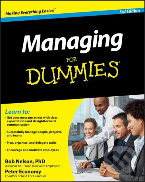 E-kniha: Managing For Dummies (Bob Nelson a Peter Economy). Wiley, 2010