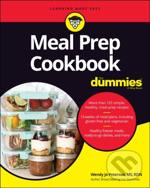 E-kniha: Meal Prep Cookbook For Dummies (Wendy Jo Peterson)