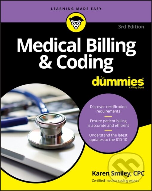 E-kniha: Medical Billing & Coding For Dummies (Karen Smiley)