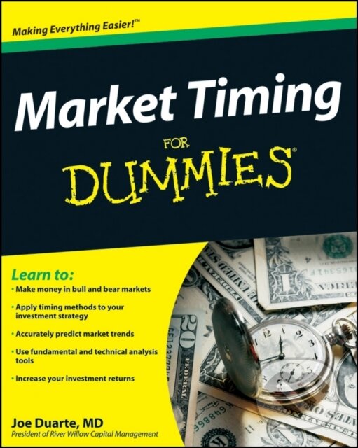 E-kniha: Market Timing For Dummies (Joe Duarte). Wiley, 2009
