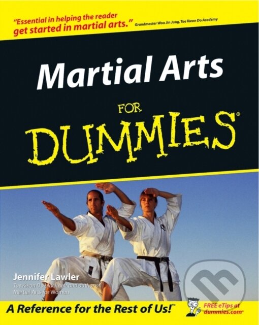 E-kniha: Martial Arts For Dummies (Jennifer Lawler). Wiley, 2011