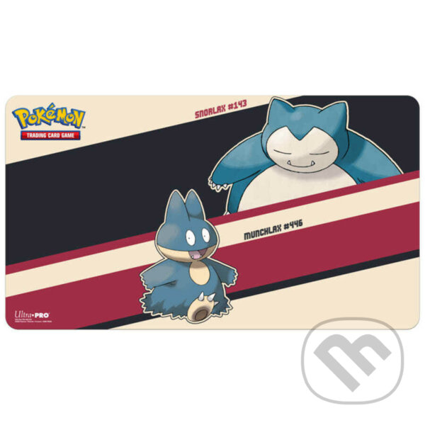 Levně Pokémon Hrací podložka (Snorlax and Munchlax) - hra z kategorie Karty