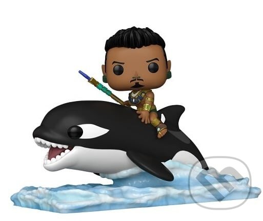 Levně Funko POP Ride Deluxe: Black Panther Wakanda Forever - Namor w/Orca