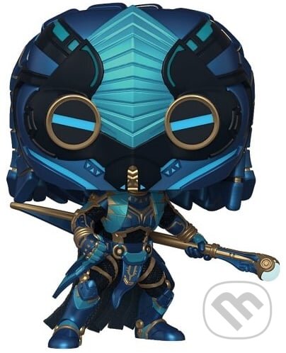 Levně Funko POP Marvel: Black Panther Wakanda Forever - Okoye (Midnight Angel)