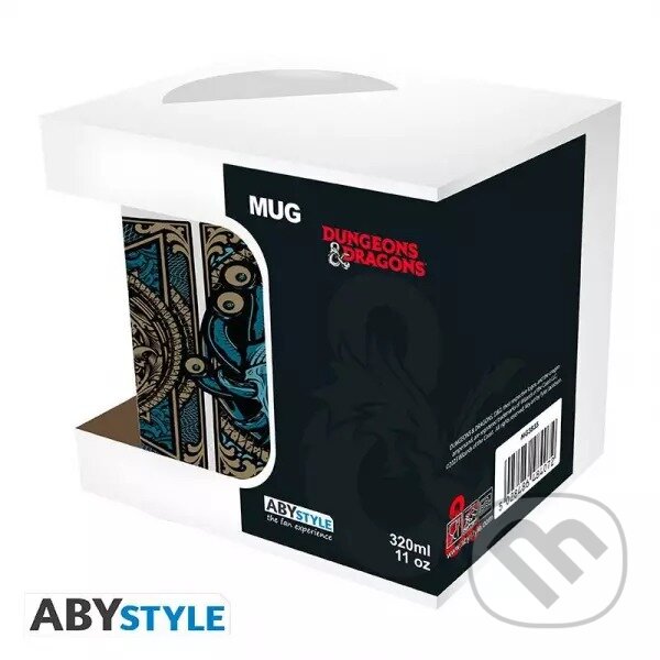 Levně Dungeons and Dragons keramický hrnček 320 ml - Beholder