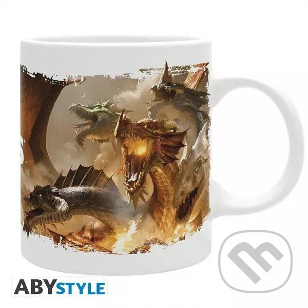 Dungeons and Dragons keramický hrnček 320 ml - Tiamat