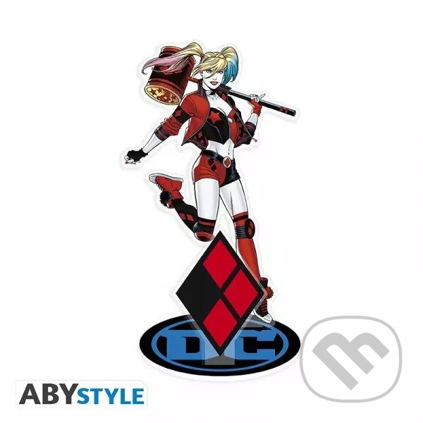 Levně DC Comics 2D akrylová figúrka - Harley Quinn