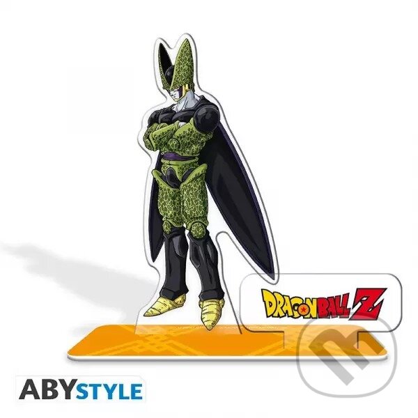 Levně Dragon Ball 2D akrylová figúrka - Cell