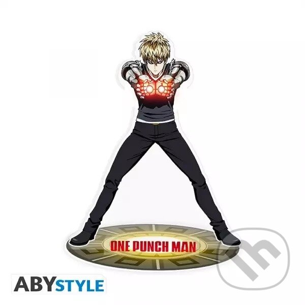 Levně One Punch Man 2D akrylová figúrka - Genos