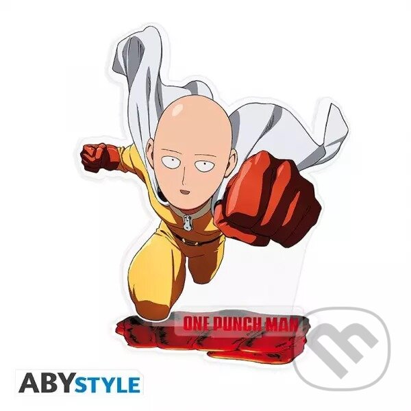 Levně One Punch Man 2D akrylová figúrka - Saitama