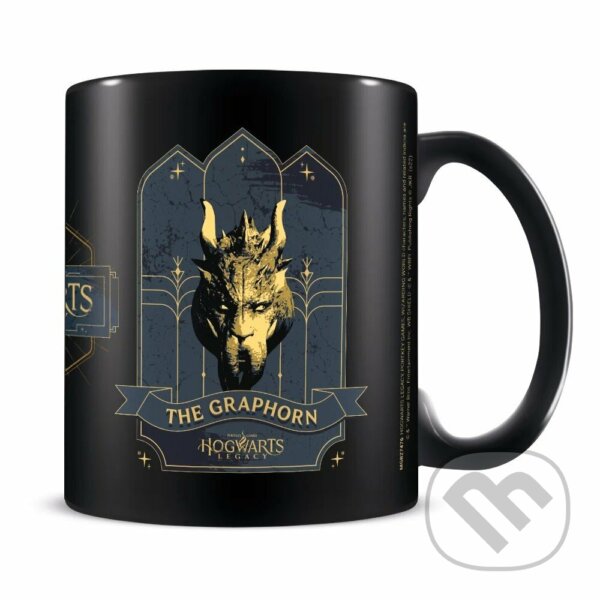 Levně Hrnček Hogwarts Legacy - The Graphorn