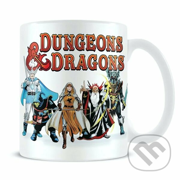 Hrnček Dungeons & Dragons - Retro Group (Pyramid International). Pyramid International, 2023