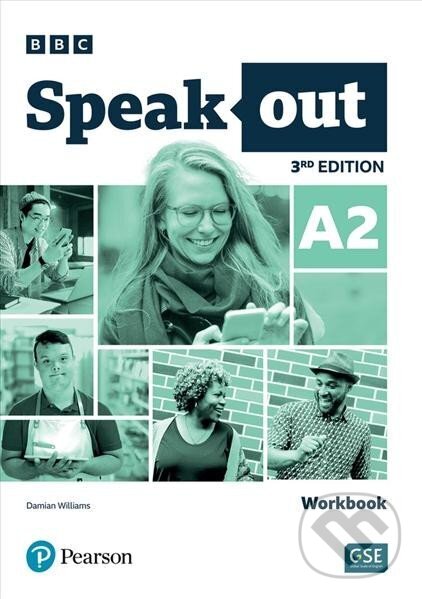 Levně Speakout A2: Workbook with key, 3rd Edition - Damian Williams - kniha z kategorie Jazykové učebnice a slovníky