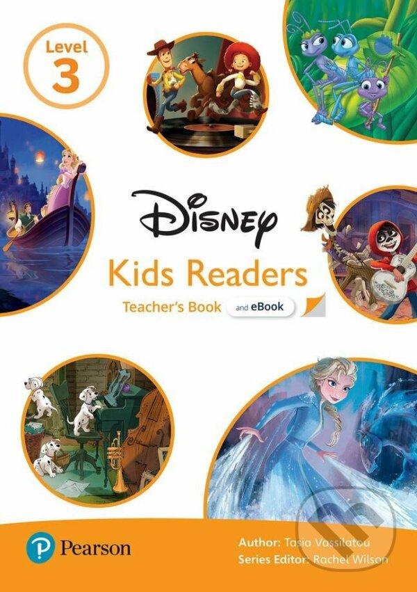 Levně Pearson English Kids Readers: Level 3 Teachers Book withand Resources (DISNEY) - kniha z kategorie Jazykové učebnice a slovníky
