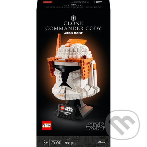 LEGO® Star Wars™ 75350 Helma klonovaného veliteľa Codyho, LEGO, 2023