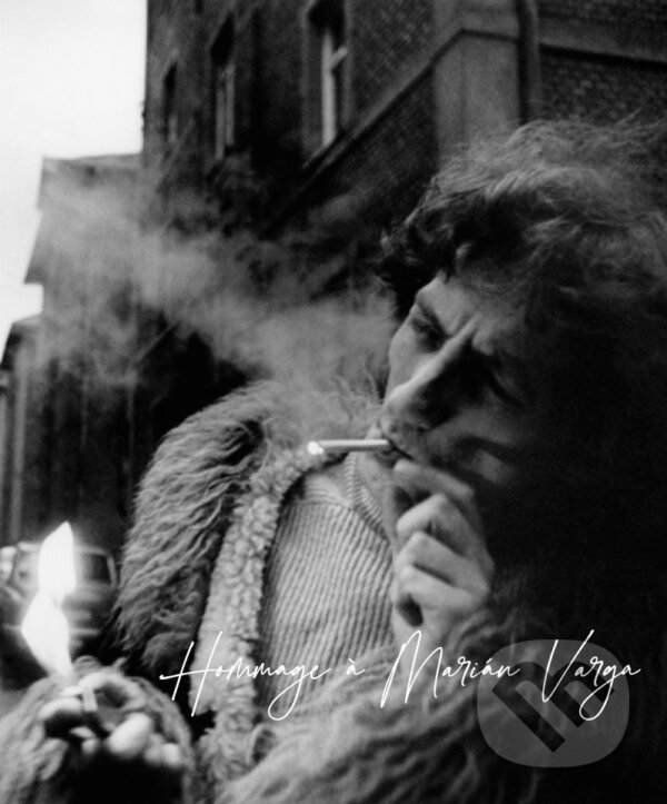 Levně Hommage à Marián Varga (Limitovaná edícia s CD) - kniha z kategorie Fotografie