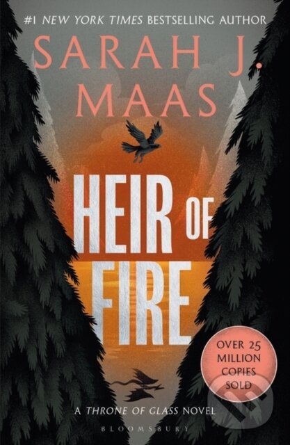 Heir of Fire - Sarah J. Maas, Bloomsbury, 2023