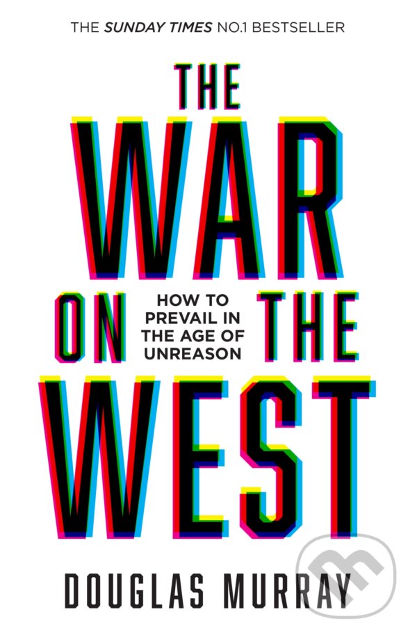 Kniha: The War on the West (Douglas Murray). HarperCollins, 2023