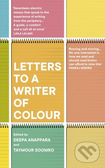Levně Letters to a Writer of Colour - kniha z kategorie Eseje, úvahy a glosy