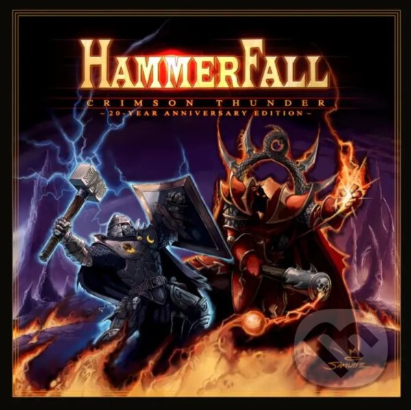 Levně HammerFall: Crimson Thunder (20th Anniversary) LP (2 LP)