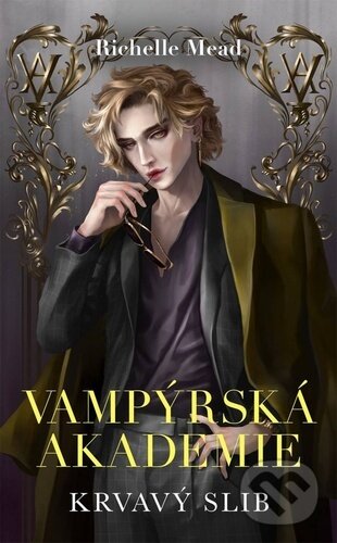Levně Vampýrská akademie 4 (Krvavý slib) - Richelle Mead - kniha z kategorie Fantasy