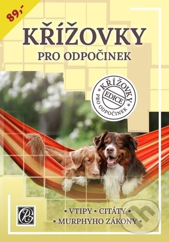 Levně Křížovky pro odpočinek - kniha z kategorie Švédske