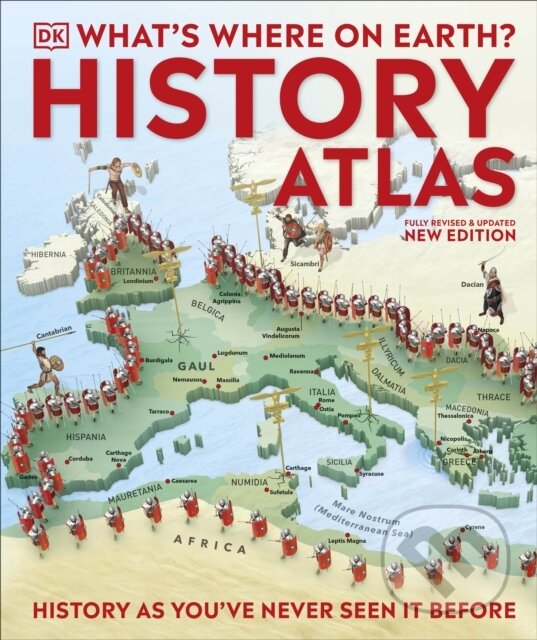 Levně What's Where on Earth? History Atlas (History as You've Never Seen it Before) - kniha z kategorie Atlasy