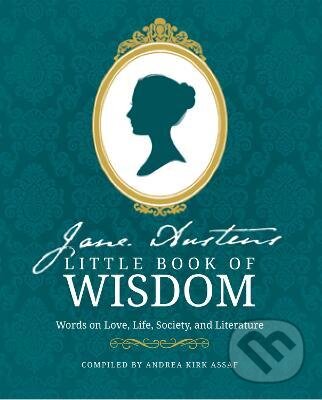 Levně Jane Austen's Little Book of Wisdom (Words on Love, Life, Society and Literature) - kniha z kategorie Beletria