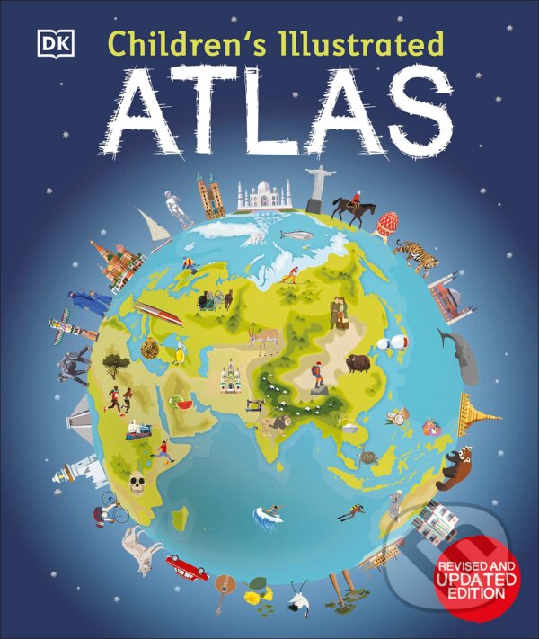 Levně Children's Illustrated Atlas (Revised and Updated Edition) - kniha z kategorie Atlasy