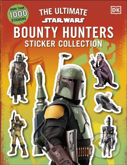 Levně Star Wars Bounty Hunters (Ultimate Sticker Collection) - kniha z kategorie Samolepky