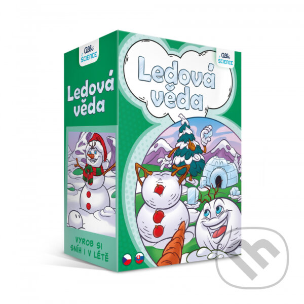 Levně Ledová věda - plechovka - hra z kategorie Ostatné