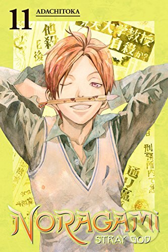 Kniha Noragami Volume 11