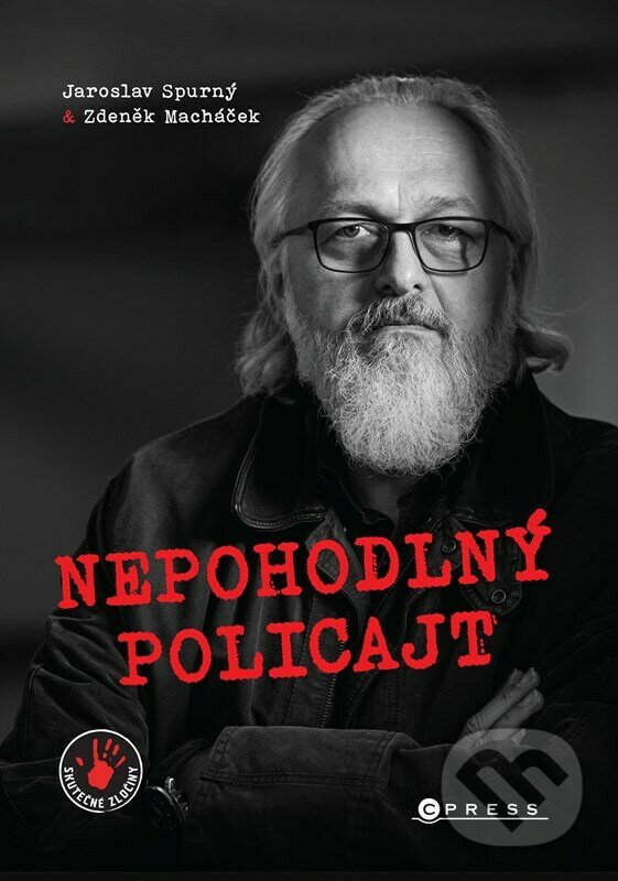 Levně Nepohodlný policajt (Knižní rozhovor s bývalým velitelem ÚOOZ) - kniha z kategorie Životopisy