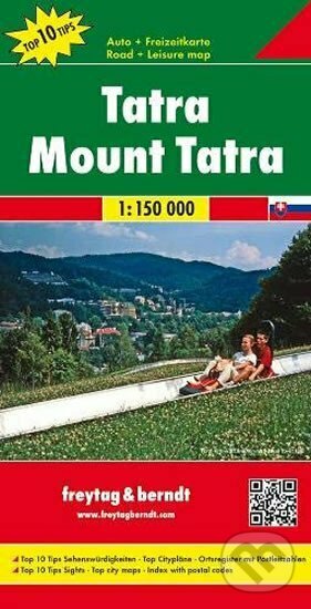 Levně AK 7503 Tatry 1:150 000 / automapa