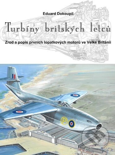 Levně Turbíny britských letců (Zrod a popis prvních lopatkových motorů ve Velké Británii) - kniha z kategorie 20. storočia