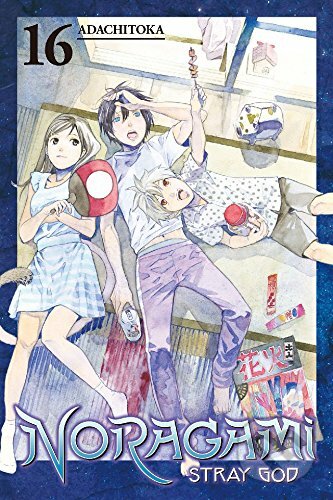 Kniha Noragami Volume 16