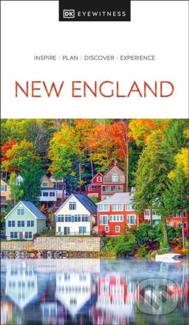 Levně New England - kniha z kategorie Sprievodcovia Amerikou