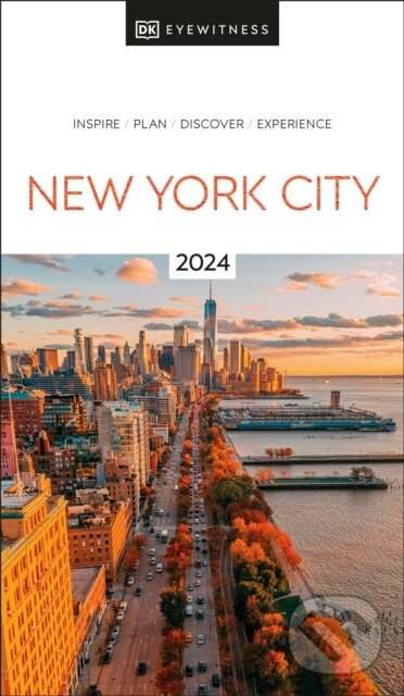 New York City, Dorling Kindersley, 2023