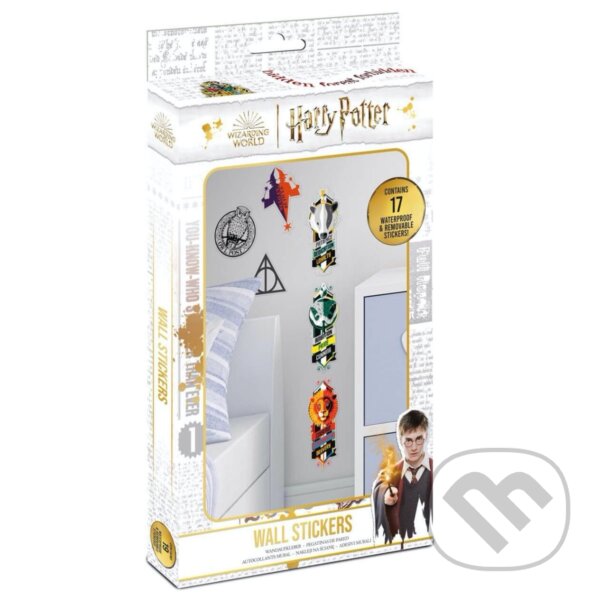 Levně Samolepky na stenu Harry Potter