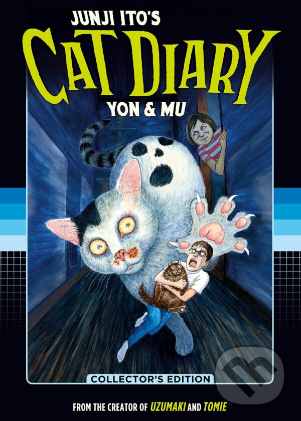 Levně Junji Ito's Cat Diary: Yon & Mu (Collector's Edition) - kniha z kategorie Komiksy