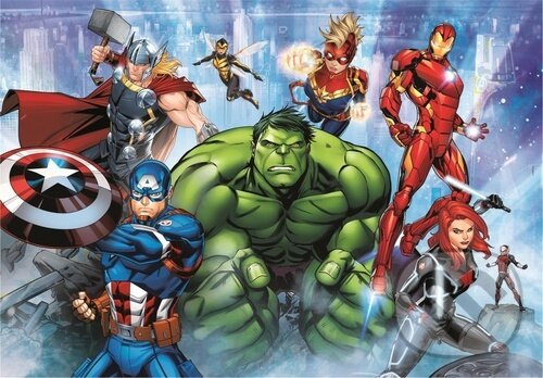 Levně Avengers - puzzle z kategorie 300 a viac dielikov
