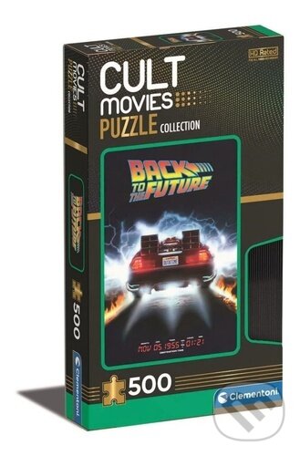 Levně Cult Movies Návrat do budoucnosti - puzzle z kategorie Ostatné