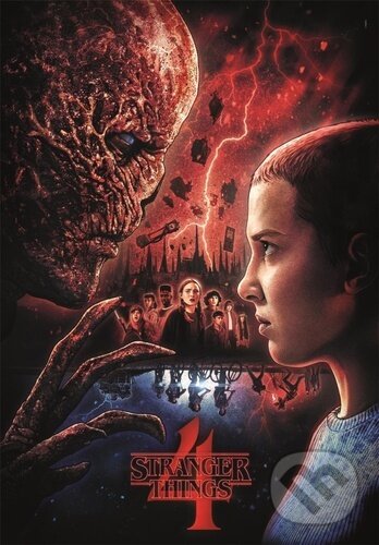 Puzzle Stranger Things 1000 dílků