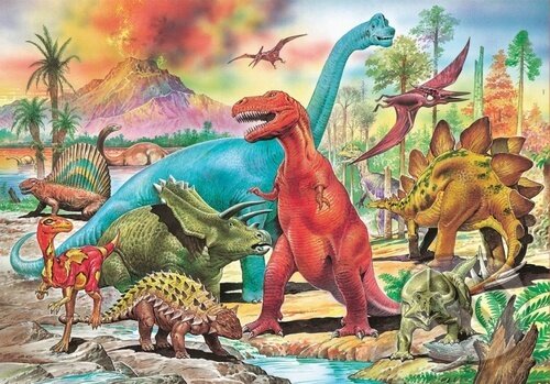 Dinosauři, Educa, 2023