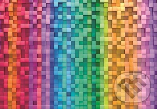 Levně ColorBoom Pixel - puzzle z kategorie Ostatné
