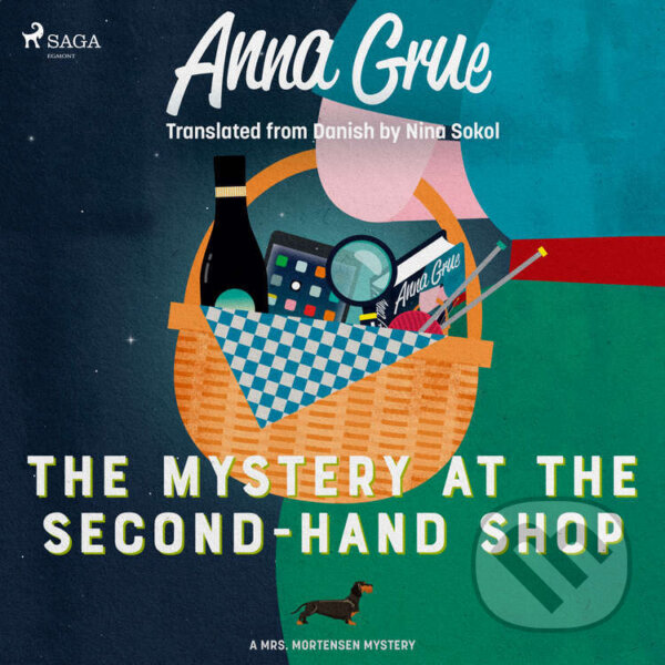 Kniha The Mystery at the Second-Hand Shop (EN)