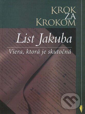 Levně Krok za krokom: List Jakuba - kniha z kategorie Knihy o Biblii